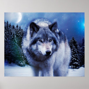 Wolf Poster