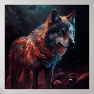 Wolf Poster