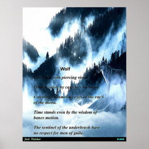 Wolf Poster