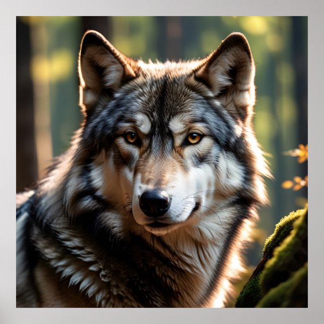 Wolf  poster (Front)