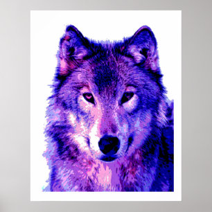 Wolf Poster Print - Wolves Posters
