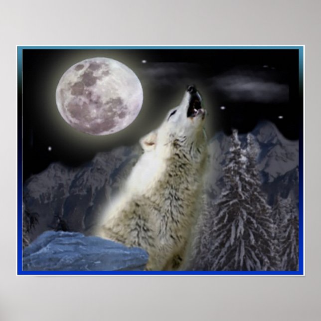 Wolf Posters (Front)