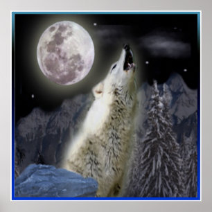 Wolf Posters