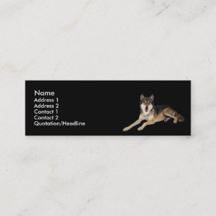 Wolf Profile Card