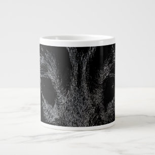 Wolf Pup Coffee Mug Wild Dog Jumbo Cups Sled Dog