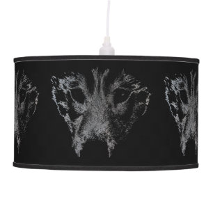 Wolf Pup Lamp Sled Dog Wolf Pup Lamps Gifts