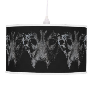 Wolf Pup Lamp Sled Dog Wolf Pup Lamps Gifts