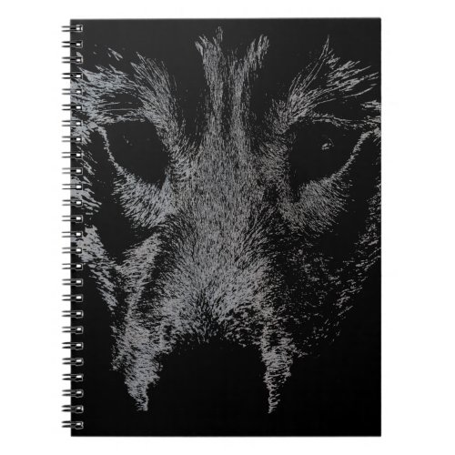 Wolf Pup Notebook Siberian Husky Pup Journal Book