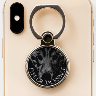 Wolf Pup Phone Holder & Stand Wolf Dog Phone Grips