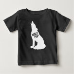 Wolf Pup T-shirt at Zazzle