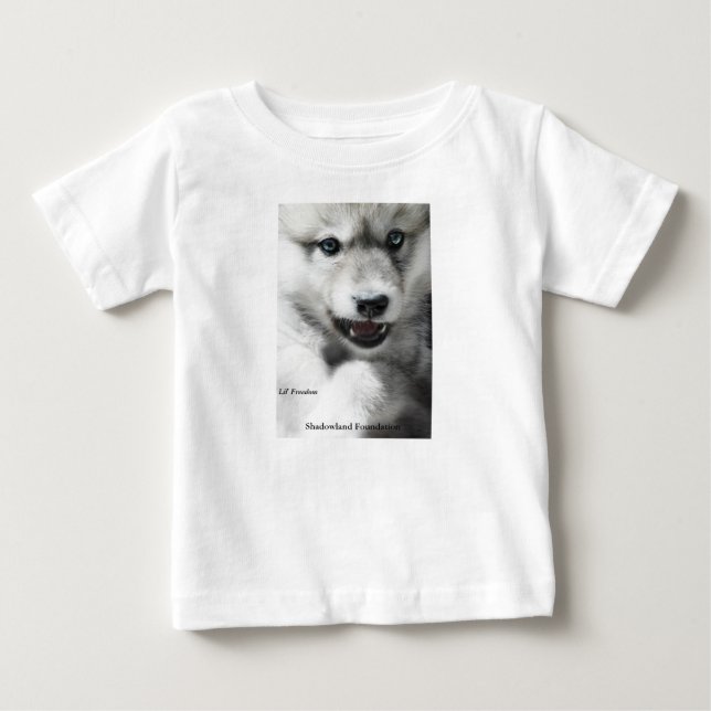 Wolf Pup Toddler T-Shirt (Front)