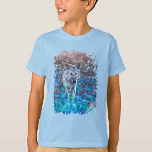 Wolf Puppy LONG MAY YOUR INNOCENCE REIGN T-Shirt