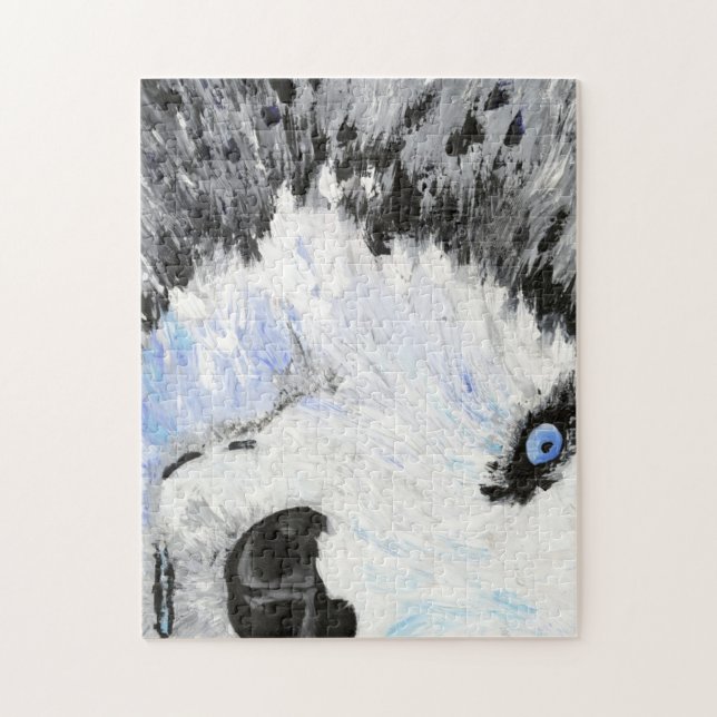 Wolf Puzzle (Vertical)