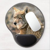 Wolf Rain Graphic Art Gel Mouse Pad (Left Side)
