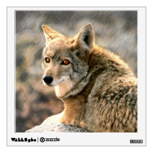 Wolf Rain Graphic Art Wall Sticker