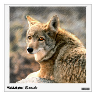 Wolf Rain Graphic Art Wall Sticker