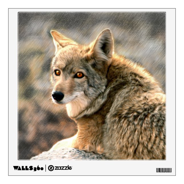 Wolf Rain Graphic Art Wall Sticker (Front)
