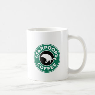 Wolf Ralf - Starpoops coffee mug