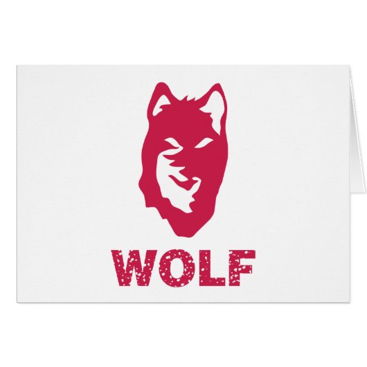 Wolf (Red) Cards (Front Horizontal)