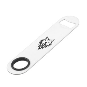 Wolf roar tribal bar key