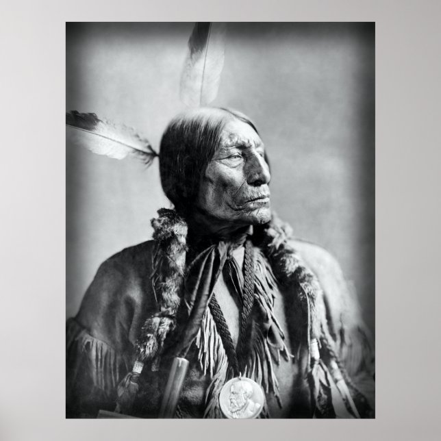 Wolf Robe - Chief of the Cheyenne 1904 Poster (Front)