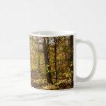 Wolf Rocks Trail in Autumn Pennsylvania Landscape Coffee Mug