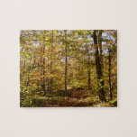 Wolf Rocks Trail in Autumn Pennsylvania Landscape Jigsaw Puzzle