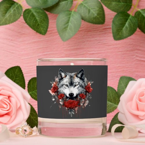 Wolf  Roses  Scented Candle