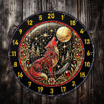 Wolf’s Call Awakens Adventure And Fun Dart Board<br><div class="desc">Invite the wild into your home with this stunning dartboard, featuring a howling wolf set against a backdrop of a golden moon. The artwork captures the essence of adventure and strength, making it the perfect addition to any game room, hunting lodge, or man cave. The combination of red and gold...</div>