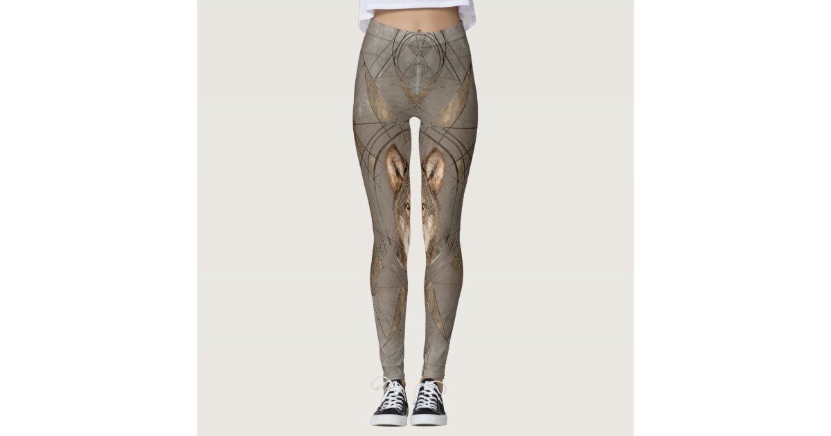 Howling Wolf Leggings