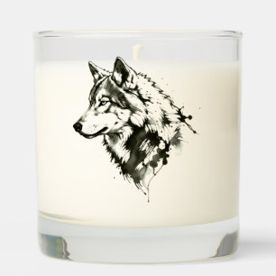 Wolf Scented Candle