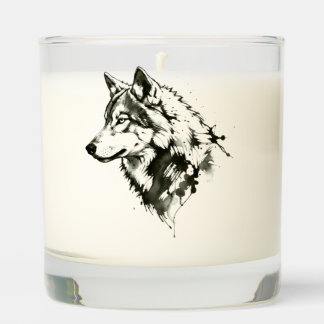 Wolf Scented Candle