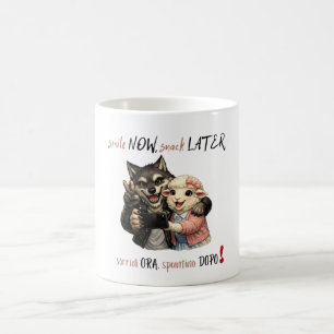 Wolf & Sheep Selfie Mug
