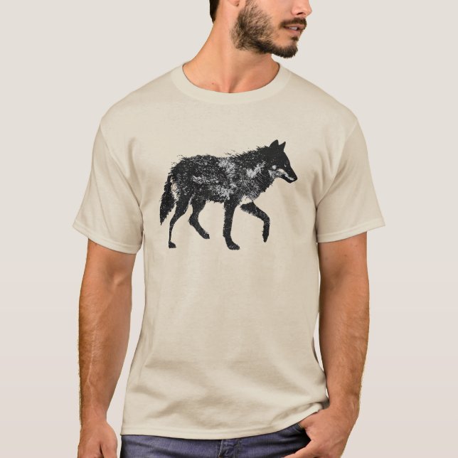 Wolf Shirt  (Front)