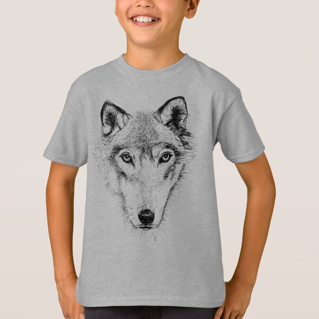 wolf shirt (Front)