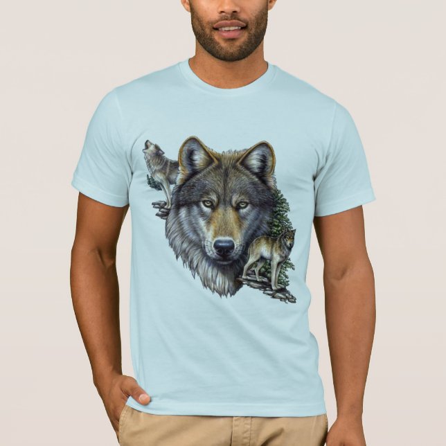 WOLF SHIRT BRET FLIGHT OF THE CONCHORDS FOTC (Front)