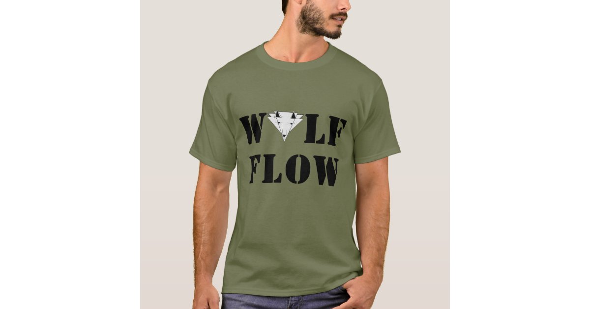 WOLF SHIRT by Approachable Wolf | Zazzle