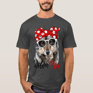 Wolf Shirt Wolf Mom Bandana