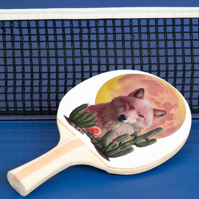 Wolf Six: Ping Pong Paddle (Insitu)