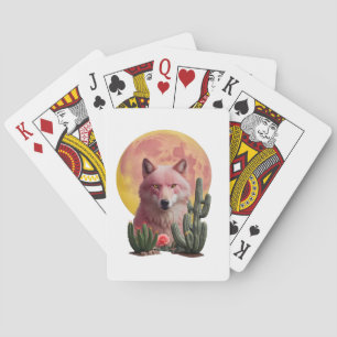 Wolf Six: Poker Cards