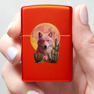 Wolf Six: Zippo Lighter