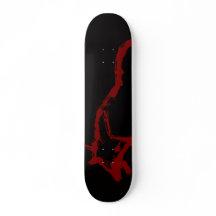 wolf skateboard
