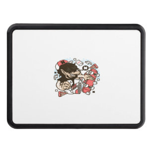 Wolf Skater Hitch Cover