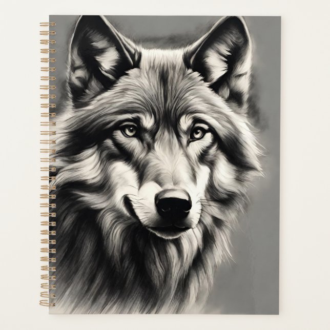 Wolf Sketch Planner (Front)