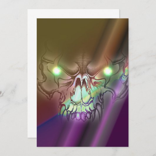 Wolf Skull (Front/Back)