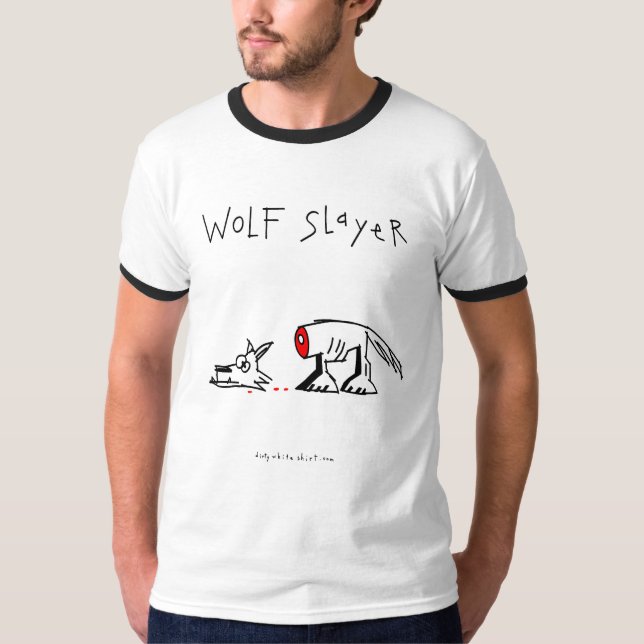 Wolf Slayer T-Shirt (Front)