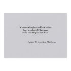 Wolf Snow Tree Photo Christmas Flat