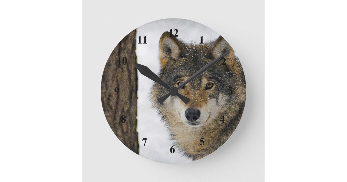 Arizona Coyotes Retro Lighted Wall Clock