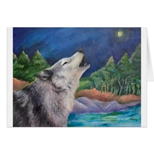 Wolf Song Cards (Front Horizontal)