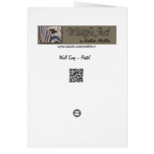 Wolf Song - Pastel Cards (Back)